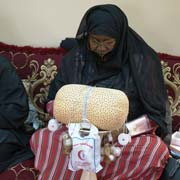 Emirati Bedou woman